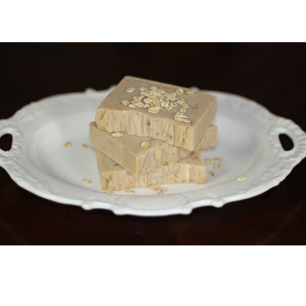 Oatmeal Honey Unscented Bar Soap